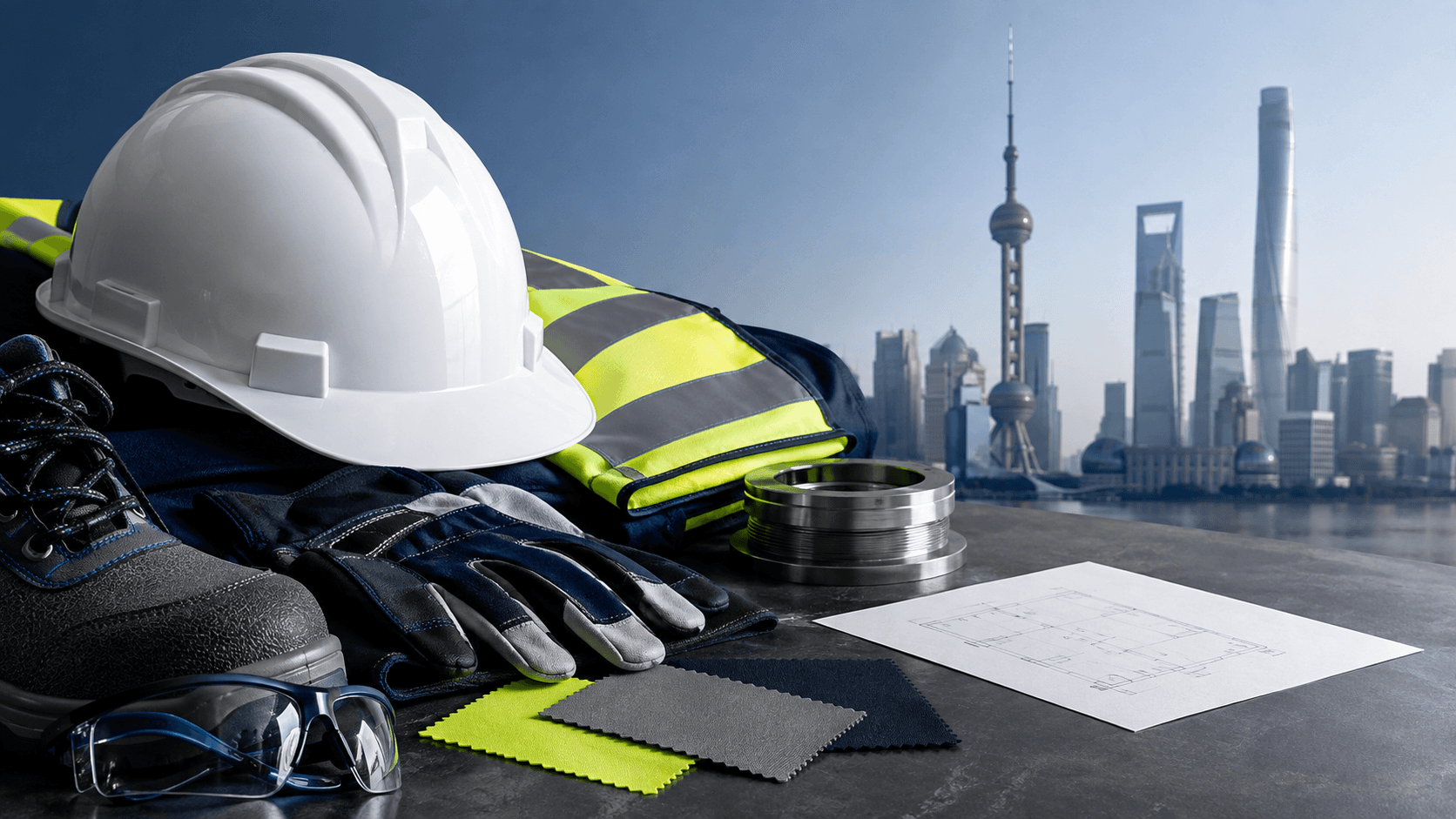 第 110 届 CIOSH(上海):劳动防护用品公开活动资料的编辑示意配图,不代表来源机构、活动或项目现场。