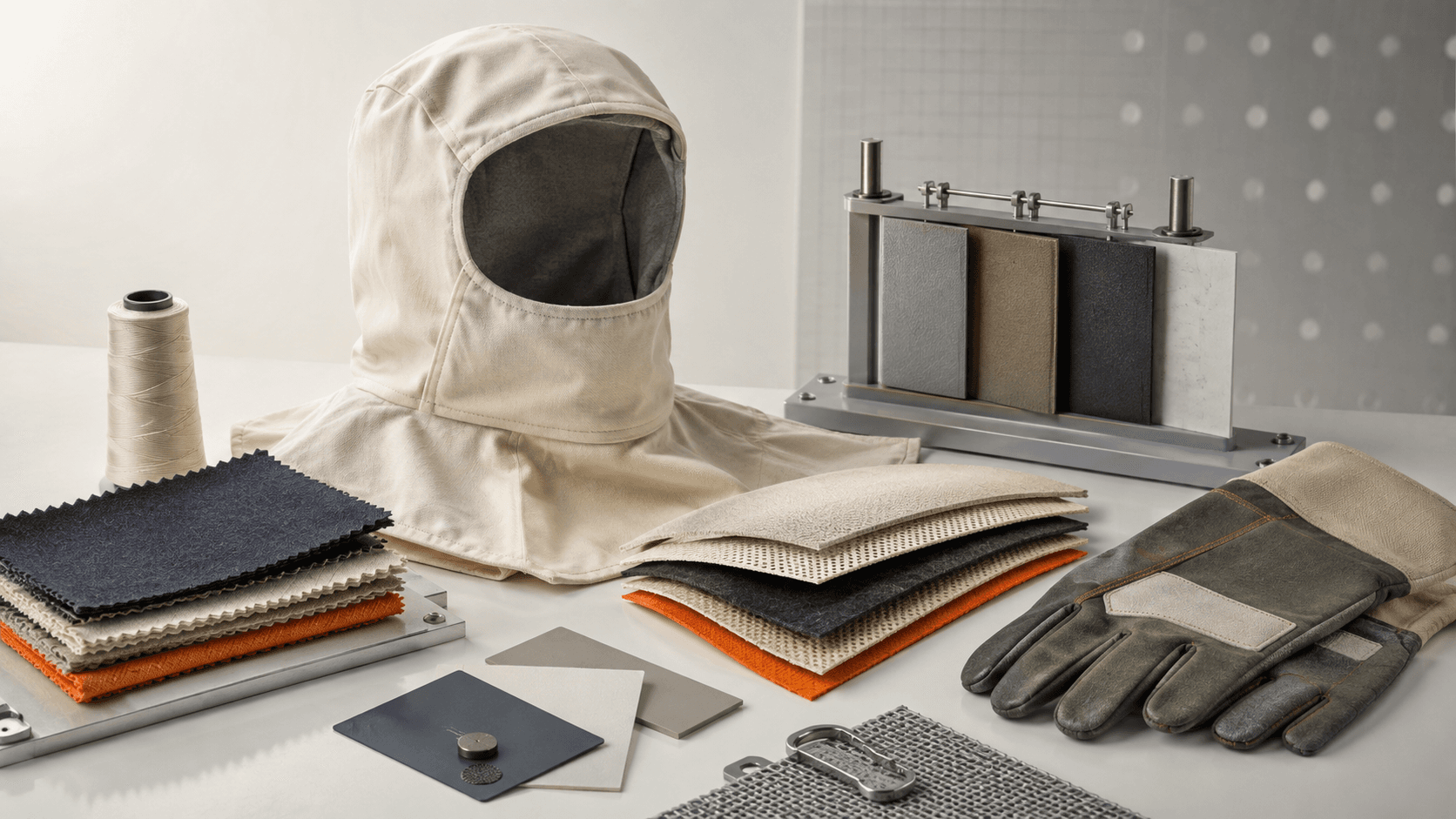 DuPont Personal Protection:Nomex 与多危害 PPE 公开资料卡的编辑示意配图,不代表来源机构、活动或项目现场。