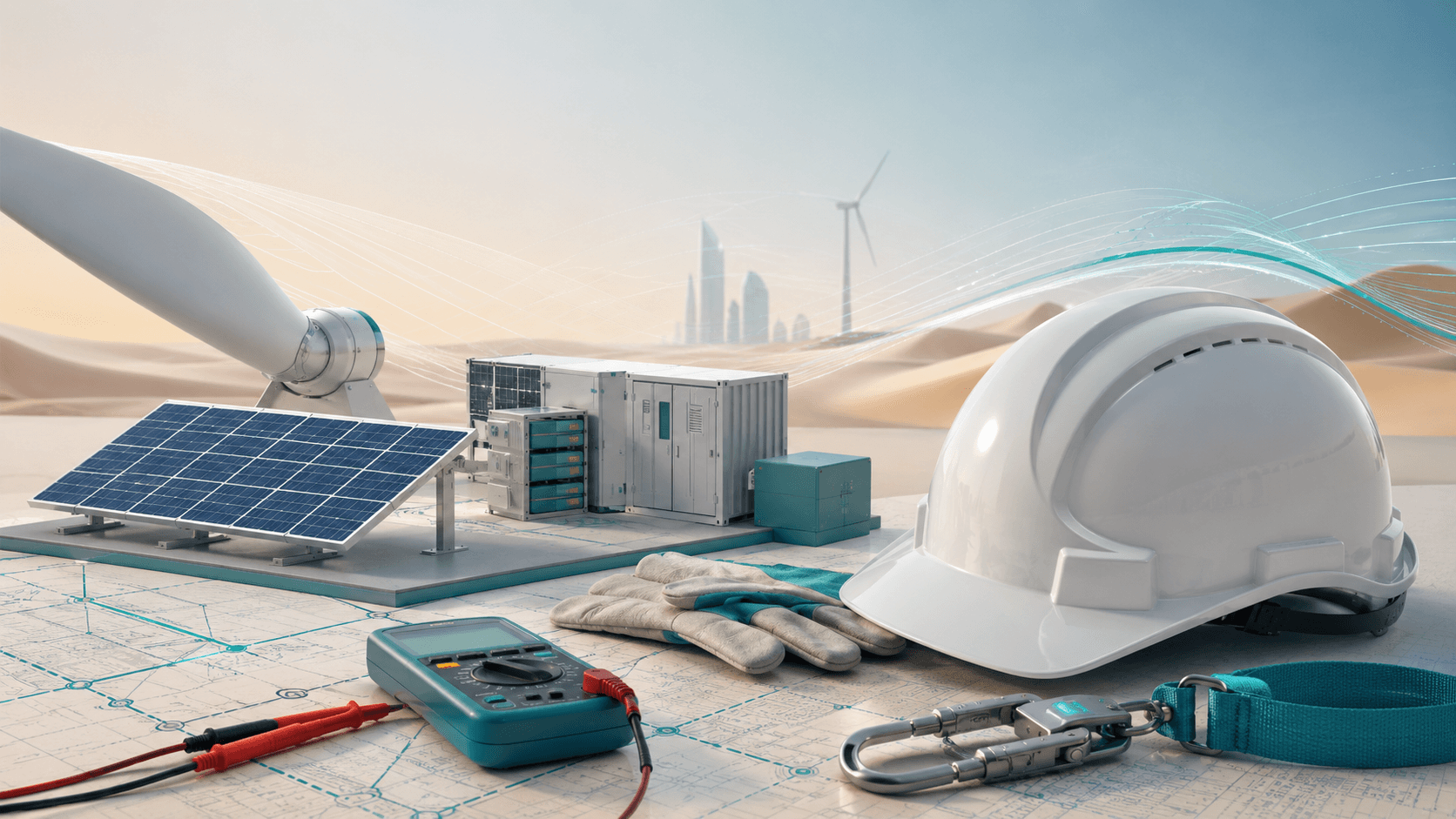 World Future Energy Summit 2026:阿布扎比未来能源活动资料回顾的编辑示意配图,不代表来源机构、活动或项目现场。